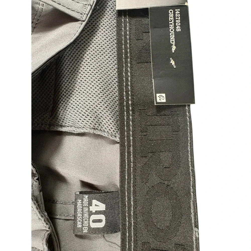 Iron Co. Cargo Shorts Mens Size 40 Gray Greyhound Stretch Tech Premium Workwear